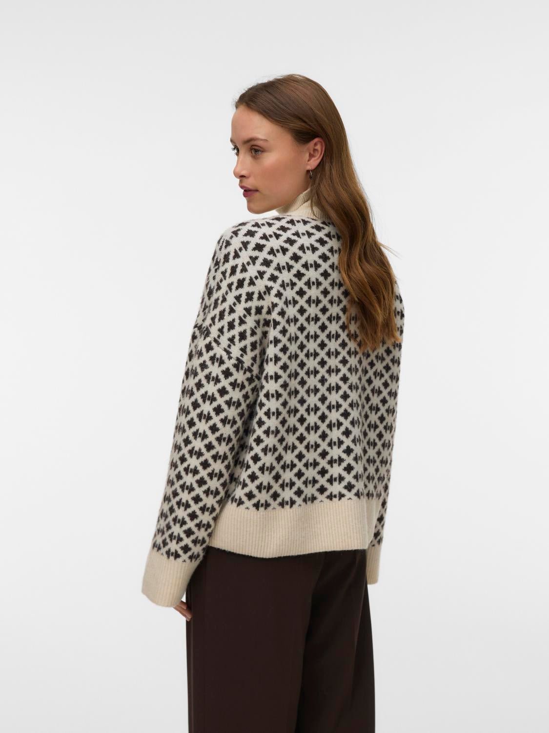 VMBIRCH Pullover - Birch - VERO MODA & VILA Bergvik